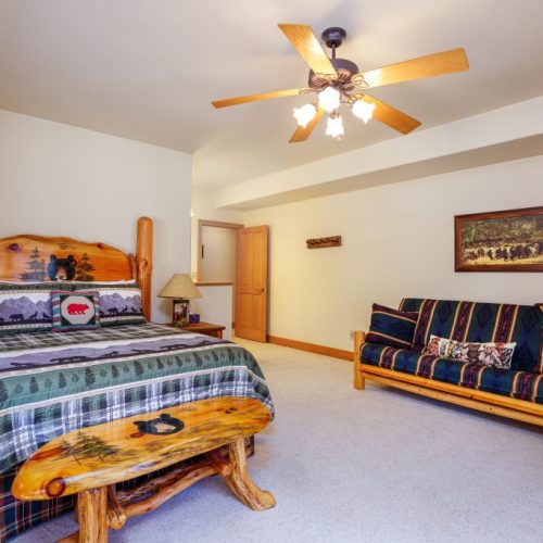 UPSTAIRS GUEST ROOM ONE