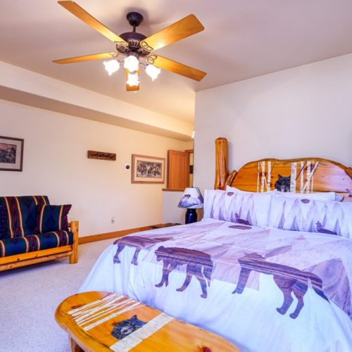 LOWER LEVEL GUEST ROOM THREE 